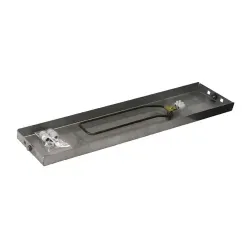 La résistance chauffante vu de dessus avec ses composants, conçue pour modèle 6060, de la marque Rico Suevia.