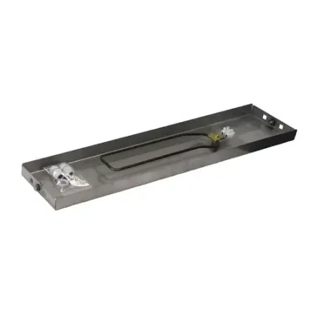 La résistance chauffante vu de dessus avec ses composants, conçue pour modèle 6060, de la marque Rico Suevia.