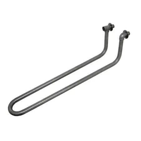 Le tuyau de passage 3/4" en inox pour l'abreuvoir vidange express de la marque Rico Suevia.