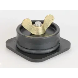 Système de vidange avec le bouchon de drainage de la marque Rico Suevia.
