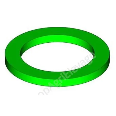 Accessoire pour bovins : rondelle anti friction portillon western