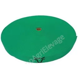 Rouleau de sangle tissee 50mm l.62m - Logette - Bovins