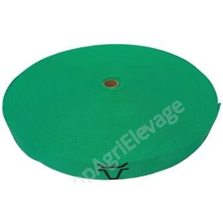 Rouleau de sangle tissee 50mm l.62m - Logette - Bovins