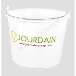 Seau 12l d.28.5cm - Case à veau - Veau