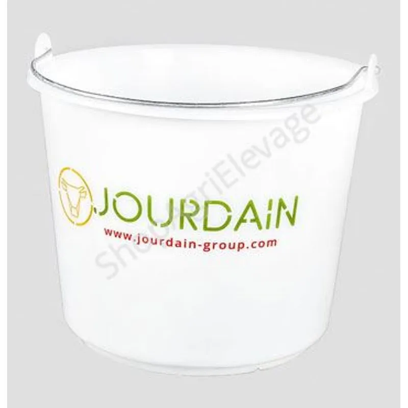 Seau 12l d.28.5cm - Case à veau - Veau