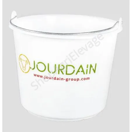 Seau 12l d.28.5cm - Case à veau - Veau