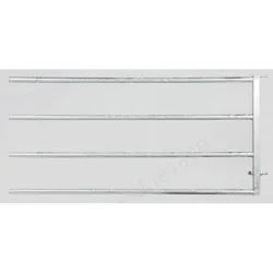 Barriere pour bovins : avant de panneau rallonge ex4 l.2.40m