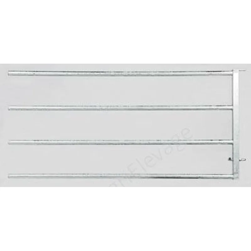 Barriere pour bovins : avant de panneau rallonge ex4 l.2.40m