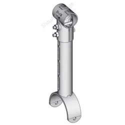 Support genouillere pour tube pvc d.12.5cm - Logette - Bovins