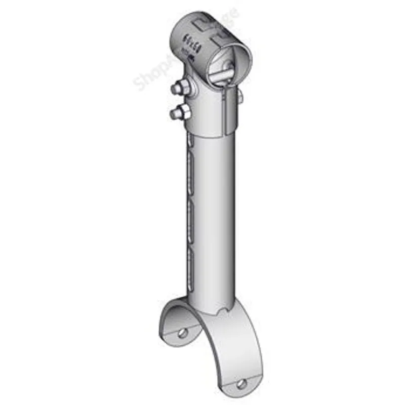Support genouillere pour tube pvc d.12.5cm - Logette - Bovins