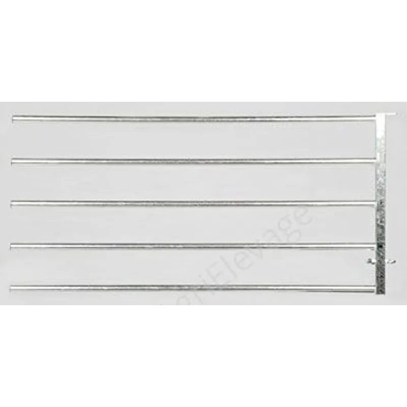 Barriere pour bovins : avant de panneau rallonge ex5 l.2.40m