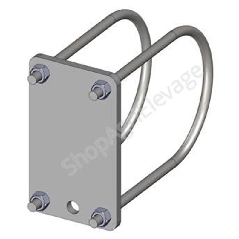 Support pvc pour kondor d.12.5cm - Logette - Bovins