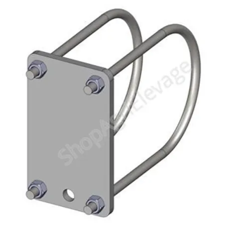 Support pvc pour kondor d.12.5cm - Logette - Bovins