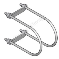 Support pvc pour kondor d.12.5cm - Logette - Bovins