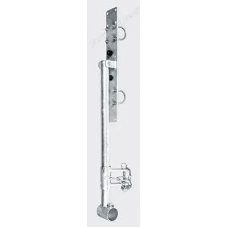 Barriere pour bovins : support relevable pour barriere ex4/ex5