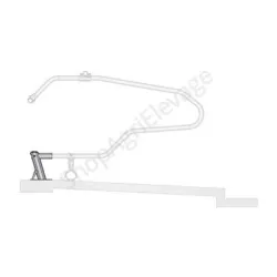 Support sp pour logette relax - Logette - Bovins
