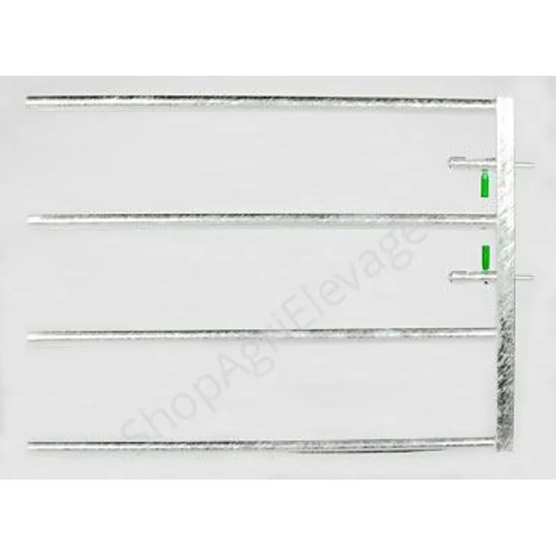 Barriere pour bovins : avant de porte autolock ex4 l.1.65m