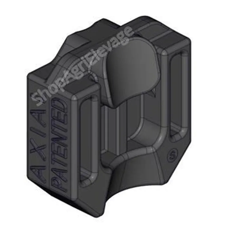 Accessoire pour bovins : tampon anti bruit axial/rc gris