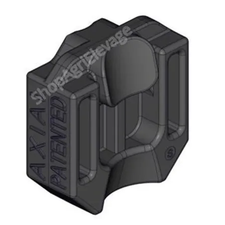 Accessoire pour bovins : tampon anti bruit axial/rc gris