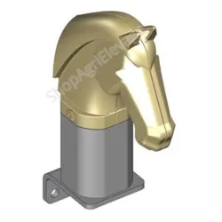 Tete de cheval avec support (box) - Matériel d’écurie