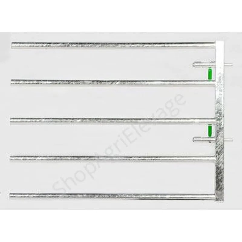 Barriere pour bovins : avant de porte autolock ex5 l.1.65m