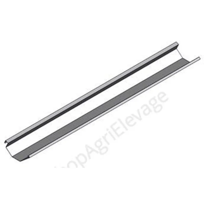 Tole d auge a granules chevre/mouton l.2.50m - Auge - Ovin / Caprin