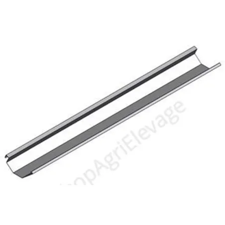 Tole d auge a granules chevre/mouton l.2.50m - Auge - Ovin / Caprin