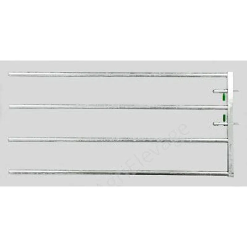 Barriere pour bovins : avant de porte rallongee autolock ex4 l.2.54m