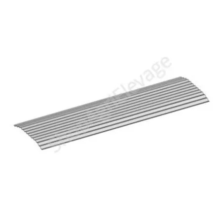 Ratelier pour bovins : tole ondulee ratelier big ball l.3m