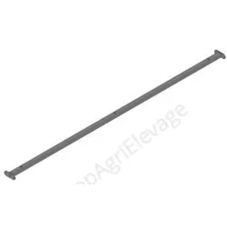 TRAVERSE SUPPORT RAIL SEPARATION COULISSANTE