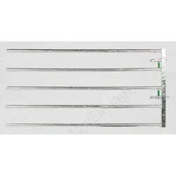 Barriere pour bovins : avant de porte rallongee autolock ex5 l.2.54m