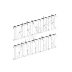 Accessoire pour bovins : tringle safety iv