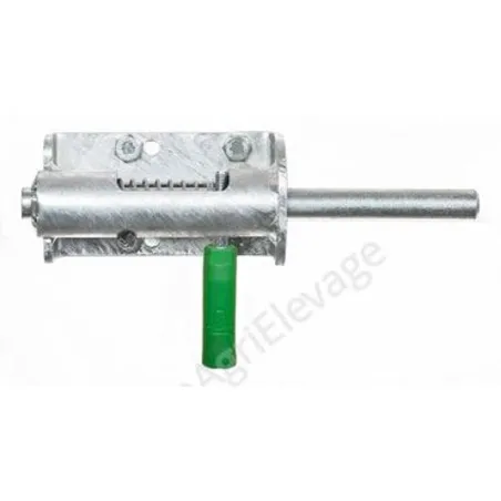 Barriere pour bovins : verrou autolock adaptable