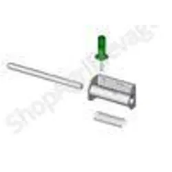 Barriere pour bovins : verrou autolock adaptable