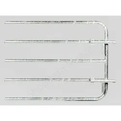 Barriere pour bovins : avant de porte standard ex5
