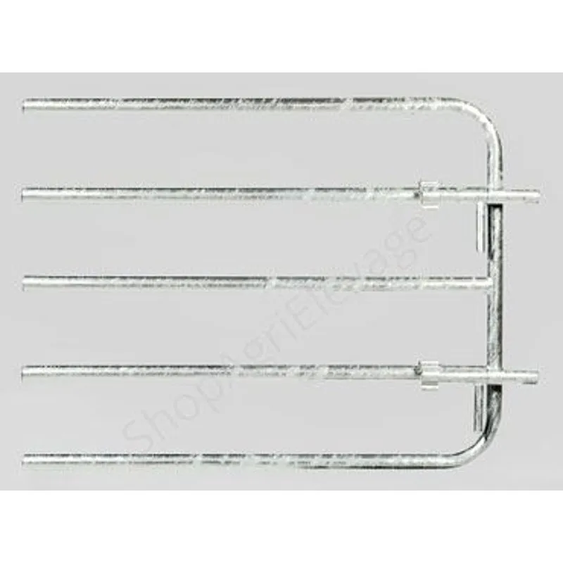 Barriere pour bovins : avant de porte standard ex5