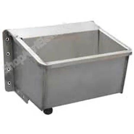 Abreuvoir COMPACT - Auge en Inox pour l’abreuvement des bovins et équins