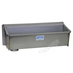 Abreuvoir COMPACT - Auge en Inox pour l’abreuvement des bovins et équins