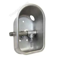 Abreuvoir pour porcelets en inox modèle 72 - Abreuvement - Porcins