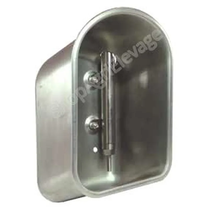 Abreuvoir pour porcs en inox modèle 74 - Abreuvement - Porcins