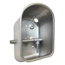 Abreuvoir pour porcs en inox modèle 74 - Abreuvement - Porcins
