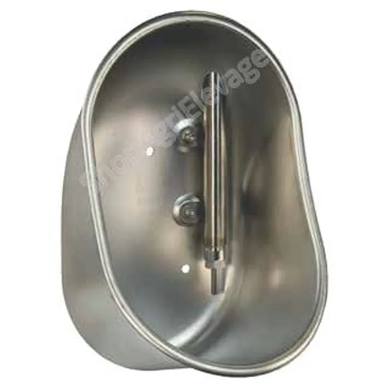 Abreuvoir pour truies et verrats en inox modèle 76 - Abreuvement - Porcins