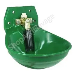 Abreuvoir Mod. 12P-MS½", vert - Abreuvement - Veau