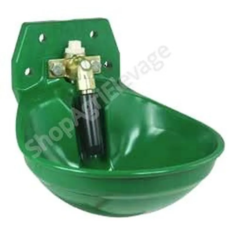 Abreuvoir Mod. 12P-MS½", vert - Abreuvement - Veau