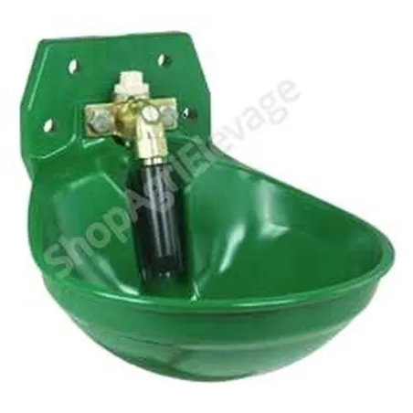 Abreuvoir Mod. 12P-MS½", vert - Abreuvement - Veau