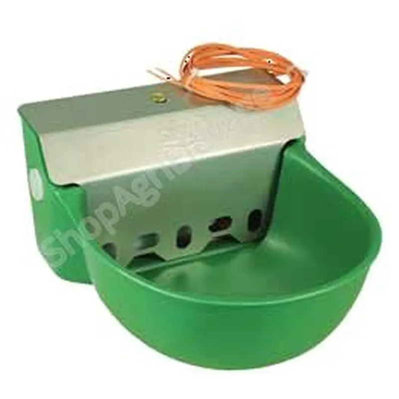 Abreuvoir avec plaquette chauffante RICO SUEVIA pour les veaux