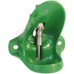 Abreuvoir pour porcelets modèle 170P à soupape Inox - Abreuvement - Porcins