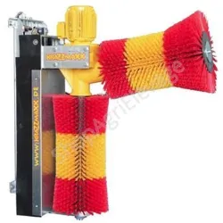 Brosse à vaches KRAZZMAXX, 230 V, 50 Hz - Soins - Bovins