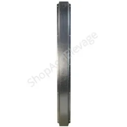 Capot de protection galvanisé, long. 1 m - Abreuvement bovins - Bovins