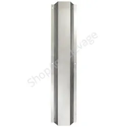 Capot de protection Inox, longueur 1 m - Abreuvement bovins - Bovins